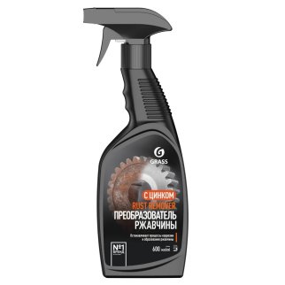 Преобразователь ржавчины GRASS "Rust remover Zinc" (триггер) 600мл фото