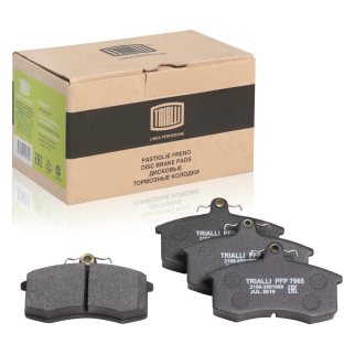 Колодки тормозные передние к-кт TRIALLI PFP 7965 фото