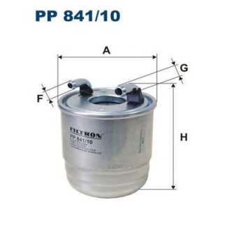 Фильтр топливный FILTRON PP 84110 фото