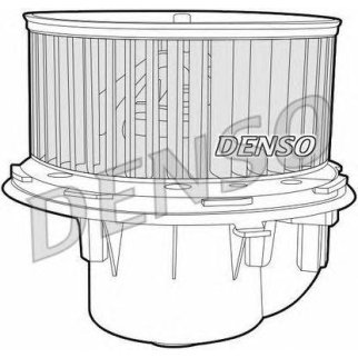 Вентилятор отопителя DENSO DEA10052 фото