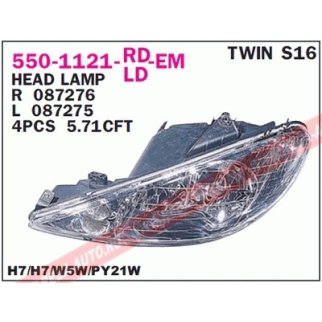 Фара главного света правая фото