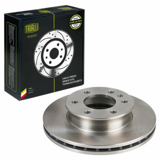 Диск тормозной передний вентилируемый TRIALLI DF 190409 фото
