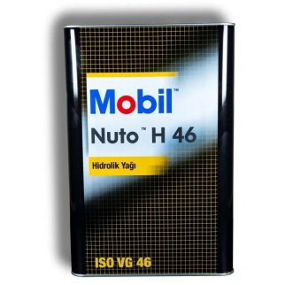 Масло гидравлическое MOBIL Nuto H 46 минеральное 16 л 154422 фото