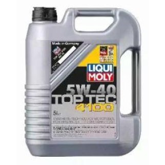 Масло моторное LIQUI MOLY TOP TEC 4100 HC 5W40 синт. 5л фото 1
