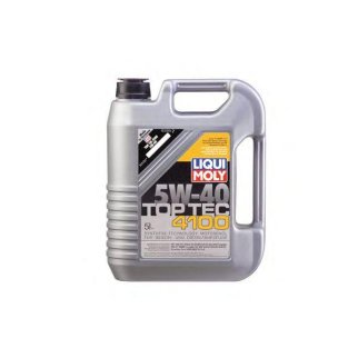 Масло моторное LIQUI MOLY TOP TEC 4100 HC 5W40 синт. 5л фото