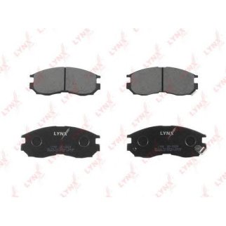Колодки тормозные передние к-кт LYNXauto BD-5509 фото