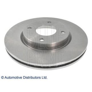 Диск тормозной передний вентилируемый lue Print ADN143133 фото