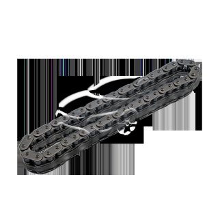 TCH1040_цепь ГРМ! неразъемная однорядная Ford Mondeo Transit 2.0/2.4D 00-06 фото