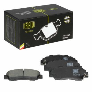 Колодки тормозные передние к-кт TRIALLI PF 2303 фото