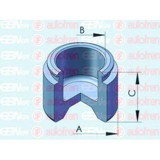 D025346_поршень суппорта перед.! d51 Toyota Land Cruiser 100, Lexus LX 98> фото