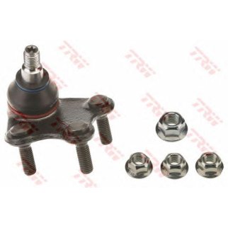 Опора шаровая левая передней подвески TRW JBJ815 фото