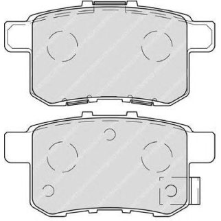 Колодки тормозные задние к-кт FERODO FDB4198 фото
