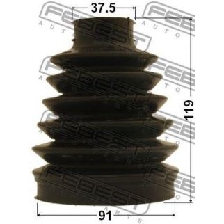 Пыльник ШРУСа наружного пер FEBEST 2117P-CA220 фото
