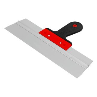 Шпатель фасадный из нержавеющей стали, 350 мм, 2-комп. ручка MATRIX фото