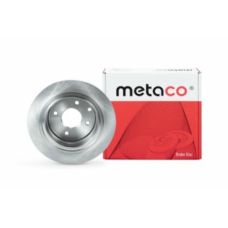 Диск тормозной задний metaco 3060-026 фото