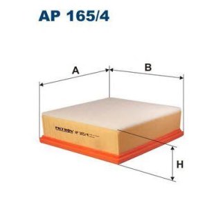 Фильтр воздушный FILTRON AP 1654 фото
