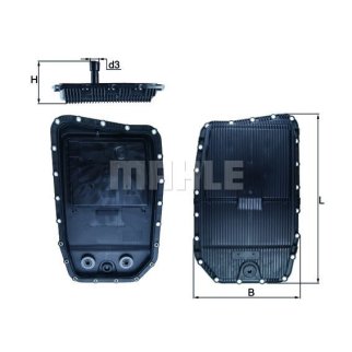 Фильтр АКПП KNECHT HX 152 фото 2