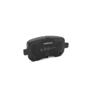Колодки тормозные задние дисковые к-кт metaco 3010-153 фото 2