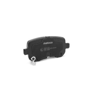 Колодки тормозные задние дисковые к-кт metaco 3010-153 фото 4