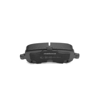 Колодки тормозные задние дисковые к-кт metaco 3010-153 фото 5