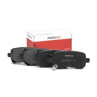 Колодки тормозные задние дисковые к-кт metaco 3010-153 фото