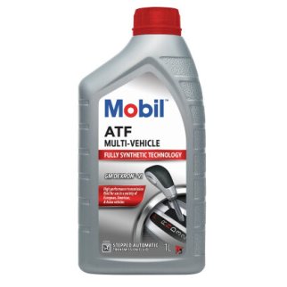 Масло трансмиссионное MOBIL ATF Multi-Vehicle GSP синтетическое 1 л 156090 фото