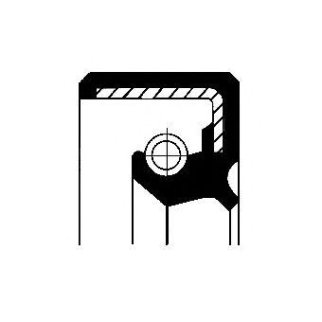 Сальник рул.редуктора 35x47x7 фото