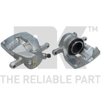 Суппорт тормозной передний правый (однопоршневой) / OPEL Agila-B,SUZUKI Splash,Swift-III 05~14 фото