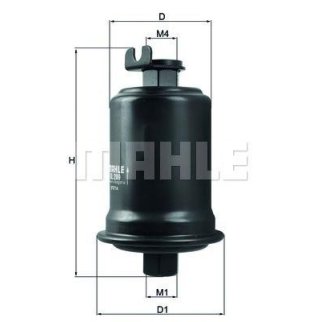 Фильтр топливный MAHLE KL 209 фото