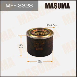 Фильтр топливный Masuma MFF-3328 фото