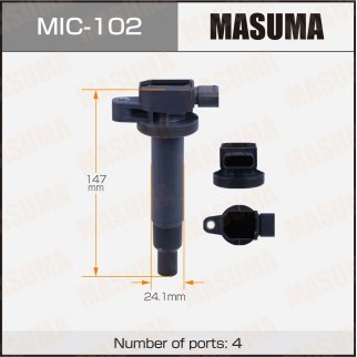 Катушка зажигания Masuma MIC-102 фото