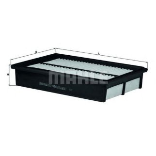 Фильтр воздушный KNECHT LX 1688 фото 2 Фильтр воздушный KNECHT LX 1688 фото 2