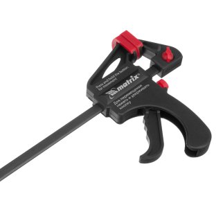 MATRIX 20562 Струбцина универсальная F-образная, 200x315x45 мм, пластмассовый корпус фото 4