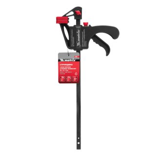 MATRIX 20562 Струбцина универсальная F-образная, 200x315x45 мм, пластмассовый корпус фото 7