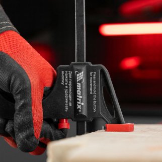 MATRIX 20562 Струбцина универсальная F-образная, 200x315x45 мм, пластмассовый корпус фото 10