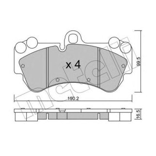 Колодки тормозные фото