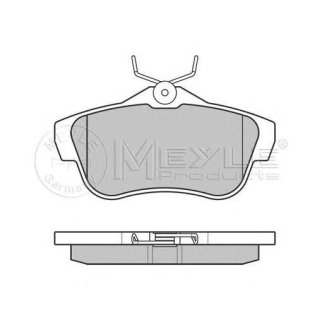 Колодки тормозные к-кт Meyle 025 245 7816 фото