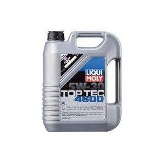 Масло моторное LIQUI MOLY TOP TEC 4600 HC 5w30 5л синт. фото