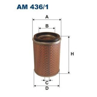 Фильтр воздушный FILTRON AM 4361 фото