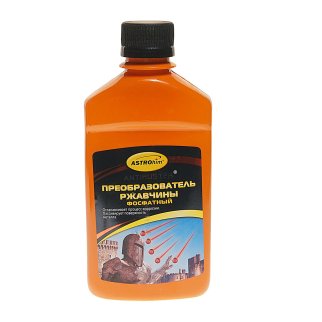 Преобразователь ржавчины фосфатный Astrohim 250 мл фото