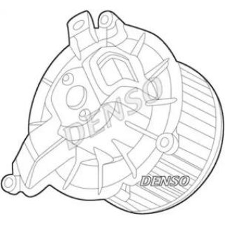 Вентилятор отопителя DENSO DEA12003 фото