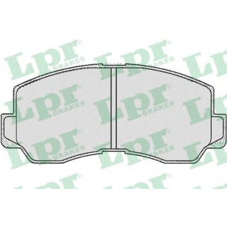 Колодки тормозные передние к-кт Lpr 05P532 фото