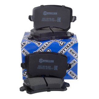 Колодки тормозные STELLOX _002001BSX фото