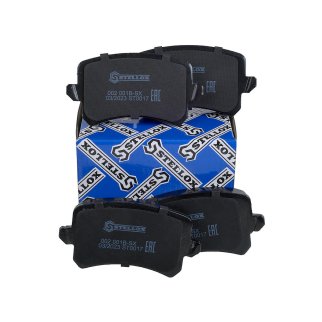Колодки тормозные STELLOX _002001BSX фото 2