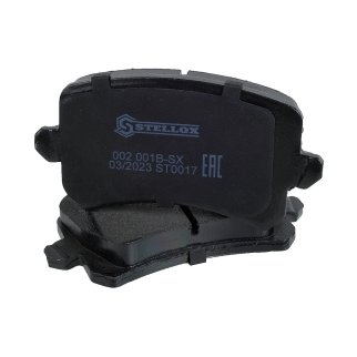 Колодки тормозные STELLOX _002001BSX фото 3