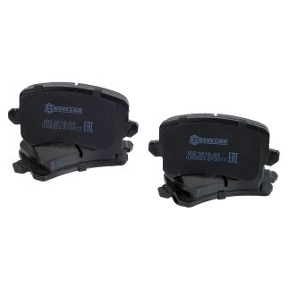 Колодки тормозные STELLOX _002001BSX фото 4