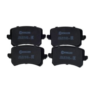 Колодки тормозные STELLOX _002001BSX фото 6