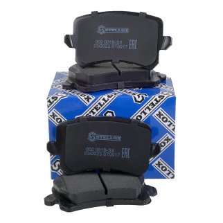 Колодки тормозные STELLOX _002001BSX фото