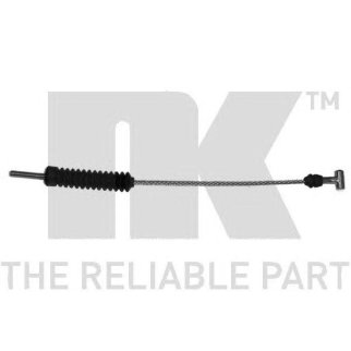 Трос стояночного тормоза передний-292mm / TOYOTA Carina-IV,Celica,Corolla,Starlet 78~01 фото