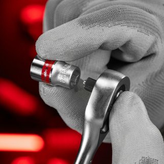 Набор головок торцевых 1/4" 10пр 12гр MATRIX фото 8